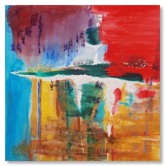 OA_SaeulenDerErde_AcrylMixedMedia_60x60