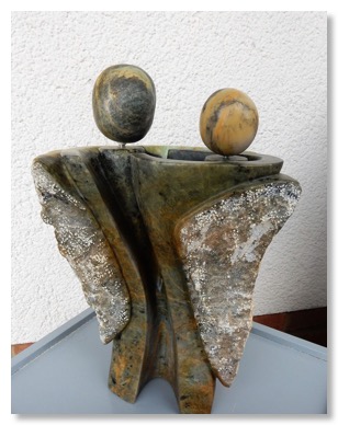 Elke Wiegmann Skulptur